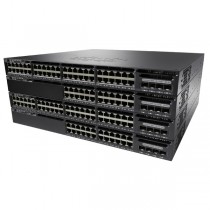 Cisco Gigabit Ethernet Switch Catalyst 3650-24TD-S, 24 Puertos 10/100/1000 Mbps + 2 Puertos SFP, 88 Gbit/s, 32000 Entradas - Env