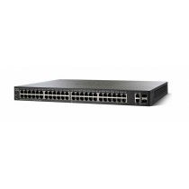 Switch Cisco Fast Ethernet Smart Plus SF220-48, 48 Puertos 10/100Mbps + 2 Puertos SFP, 13.6 Gbit/s, 8192 Entradas - Gestionado -