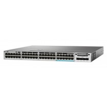 Switch Cisco Gigabit Ethernet Catalyst 3850 UPoE IP Base, 48 Puertos 10/100/1000Mbps - Gestionado - Envío Gratis