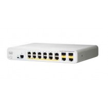 Switch Cisco Gigabit Ethernet Catalyst 2960-C PoE 2x Dual Uplink LAN Base, 12 Puertos 10/100/1000Mbps + 2 Puertos SFP+, 8000 - E