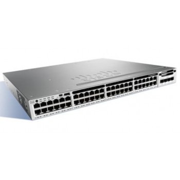 Switch Cisco Gigabit Ethernet Catalyst 3850 UPOE Base LAN, 48 Puertos 10/100/1000Mbps - Gestionado - Envío Gratis