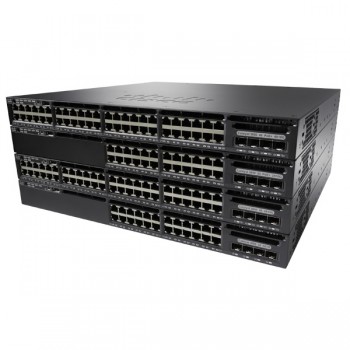 Switch Cisco Gigabit Ethernet Catalyst 3550 Base IP, 48 Puertos 10/100/1000Mbps + 2 Puertos SFP+, 176 Gbit/s, 32.000 Entradas - 