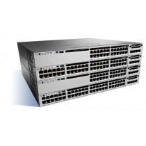 Switch Cisco Gigabit Ethernet Catalyst 3850 Base LAN, 24 Puertos 10/100/1000, 88 Gbit/s, 32.000 Entradas - Gestionado - Envío Gr