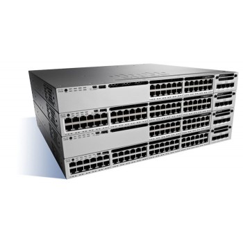 Switch Cisco Gigabit Ethernet Catalyst 3850 Base LAN, 24 Puertos 10/100/1000, 88 Gbit/s, 32.000 Entradas - Gestionado - Envío Gr