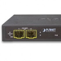 Switch Planet Gigabit Ethernet GSD-1002M, 8 Puertos 10/100/1000Mbps + 2x SFP, 20 Gbit/s, 8000 Entradas - Gestionado - Envío Grat