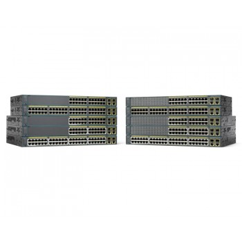 Switch Cisco Fast Ethernet Catalyst 2960-Plus, 24 Puertos 10/100Mbps - Gestionado - Envío Gratis