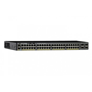 Switch Cisco Gigabit Ethernet Catalyst 2960-X, 48 Puertos 10/100/1000Mbps, 216 Gbit/s - Gestionado - Envío Gratis