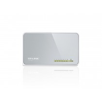 Switch TP-Link Fast Ethernet TL-SF1008D, 10/100Mbps, 1.6Gbit/s, 8 Puertos, 1000 Entradas – No Administrable - Envío Gratis