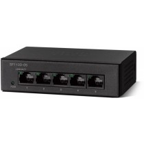 Switch Cisco Fast Ethernet SF110D-05, 5 Puertos 10/100Mbps, 1 Gbit/s - No Administrable - Envío Gratis