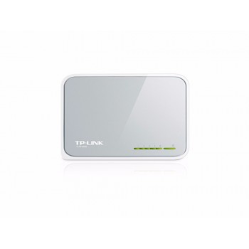 Switch TP-Link Fast Ethernet TL-SF1005D, 10/100Mbps, 1Gbit/s, 5 Puertos, 1000 Entradas – No Administrable - Envío Gratis