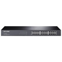 Switch TP-Link Gigabit Ethernet TL-SG1024, 10/100/1000Mbps, 48Gbit/s, 24 Puertos – No Administrable - Envío Gratis