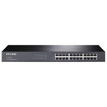 Switch TP-Link Gigabit Ethernet TL-SG1024, 10/100/1000Mbps, 48Gbit/s, 24 Puertos – No Administrable - Envío Gratis