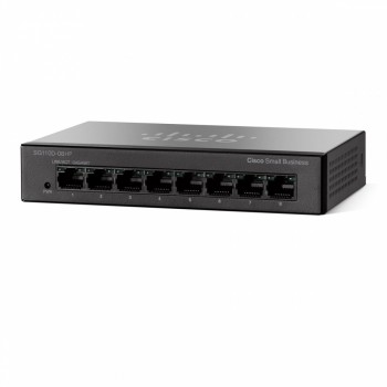 Switch Cisco Gigabit Ethernet SG110D-08HP PoE, 8 Puertos 10/100/1000Mbps, 16 Gbit/s, 4000 Entradas - No Administrable - Envío Gr