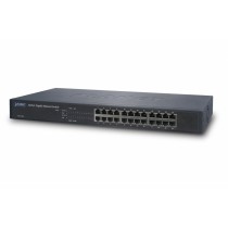 Switch Planet Gigabit Ethernet GSW-2401, 24 Puertos 10/100/1000Mbps, 48 Gbit/s, 8000 Entradas - Envío Gratis