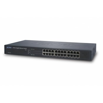 Switch Planet Gigabit Ethernet GSW-2401, 24 Puertos 10/100/1000Mbps, 48 Gbit/s, 8000 Entradas - Envío Gratis