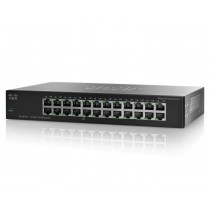 Switch Cisco Fast Ethernet SF110-24, 24 Puertos 10/100Mbps, 4.8 Gbit/s - No Administrable - Envío Gratis