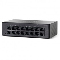 Switch Cisco Fast Ethernet SF110-16, 16 Puertos 10/100Mbps, 3.2 Gbit/s - No Administrable - Envío Gratis