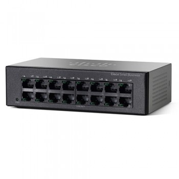 Switch Cisco Fast Ethernet SF110-16, 16 Puertos 10/100Mbps, 3.2 Gbit/s - No Administrable - Envío Gratis