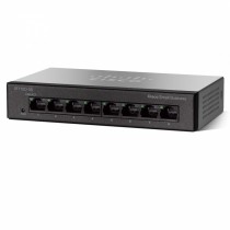 Switch Cisco Fast Ethernet SF110D-08, 8 Puertos 10/100Mbps, 1.6 Gbit/s, 1000 Entradas - No Administrable - Envío Gratis