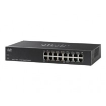 Switch Cisco Gigabit Ethernet Small Business 110, 16 Puertos 10/100/1000Mbps, 32 Gbit/s, 8000 Entradas - No Administrable - Enví