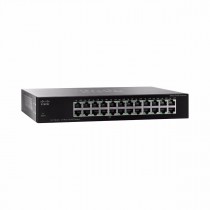 Switch Cisco Gigabit Ethernet SG110-24HP-NA PoE, 12 Puertos 10/100/1000Mbps + 12 Puertos PoE, 48 Gbit/s - No Administrable - Env