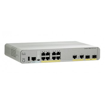 Switch Cisco Gigabit Ethernet Catalyst 2960-CX, 8 Puertos 10/100/1000Mbps + 2 Puertos SFP, 12 Gbit/s - No Administrable - Envío 