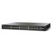 Switch Cisco Gigabit Ethernet SG220-50P PoE 375W, 48 Puertos 10/100/1000Mbps + 2 Puertos SFP, 100 Gbit/s, 8192 Entradas - Envío 