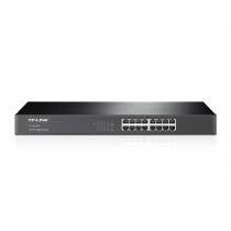 Switch TP-Link Gigabit Ethernet TL-SG1016, 10/100/1000Mbps, 16 Puertos, 8000 Entradas – No Administrable - Envío Gratis