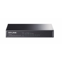 Switch TP-Link TL-SF1008P PoE, 10/100Mbps, 8 Puertos, 1000 Entradas – No Administrable - Envío Gratis