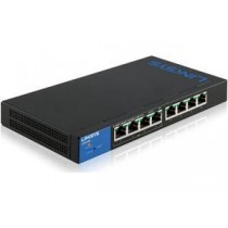 Switch Linksys Gigabit Ethernet LGS308P, 8 Puertos 10/100/1000 Mbps, 16 Gbit/s, 8000 Entradas - Gestionado - Envío Gratis