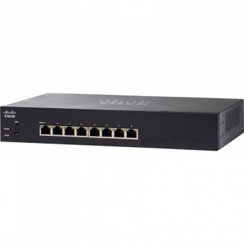 Switch Cisco Gigabit Ethernet SG250-08, 8 Puertos 10/100/1000Mbps, 16 Gbit/s, 8000 Entradas - Gestionado - Envío Gratis