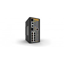 Switch Allied Telesis Gigabit Ethernet IS230-10GP, 8 Puertos 10/100/1000Mbps + 2 SFP, 20 Gbit/s, 8000 Entradas - Gestionado - En