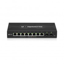 Switch Ubiquiti Networks Gigabit Ethernet EdgeSwitch 10XP, 8 Puertos 10/100/1000Mbps, 20 Gbit/s - Gestionado - Envío Gratis