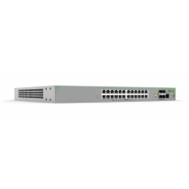 Switch Allied Telesis Fast Ethernet AT-FS980M/28PS-10, 24 Puertos 10/100Mbps + 4 Puertos SFP, 12.8 Gbit/s, 16.000 Entradas - Env