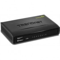 Switch Trendnet Gigabit Ethernet GreenNet TEG-S81g, 10/100/1000Mbps, 16Gbit/s, 8 Puertos, 8000 Entradas - No Administrable - Env