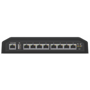 Switch Ubiquiti Networks Gigabit Ethernet EdgeSwitch, 8 Puertos 10/100/1000Mbps - Gestionado - Envío Gratis