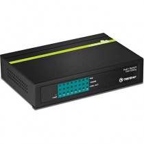 Switch Trendnet TPE-TG80G, 10/100/1000Mbps, 16Gbit/s, 8 Puertos, 1000 Entradas - Envío Gratis