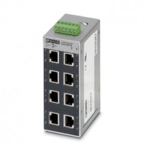 Switch Phoenix Contact Fast Ethernet SFN 8TX-24VAC, 8 Puertos 10/100Mbps - No Administrable - Envío Gratis