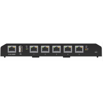 Switch Ubiquiti Networks Gigabit Ethernet EdgeSwitch 5XP, 5 Puertos 10/100/1000Mbps - Gestionado - Envío Gratis