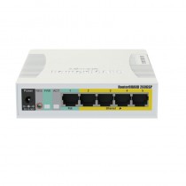 Switch MikroTik Gigabit Ethernet RB260GS, 5 Puertos 10/100/1000Mbps + 1 Puerto SFP - Envío Gratis