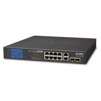 Switch Planet Gigabit Ethernet GSD-1222VHP, 12 Puertos 10/100/1000Mbps, 24 Gbit/s, 8000 Entradas - No Administrable - Envío Grat