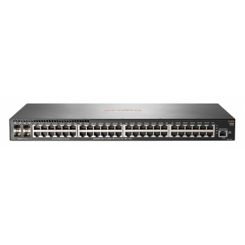 Switch Aruba Gigabit Ethernet JL254A, 48 Puertos 10/100/1000Mbps + 4 Puertos SFP+, 176 Gbit/s, 32.768 Entradas - Gestionado - En