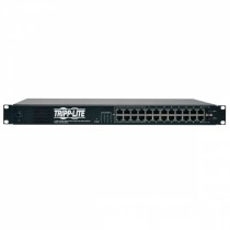 Switch Tripp Lite Gigabit Ethernet NSU-G24C2P08, 22 Puertos 10/100/1000Mbps + 2 Puertos SFP, 48 Gbit/s, 8000 Entradas - Envío Gr