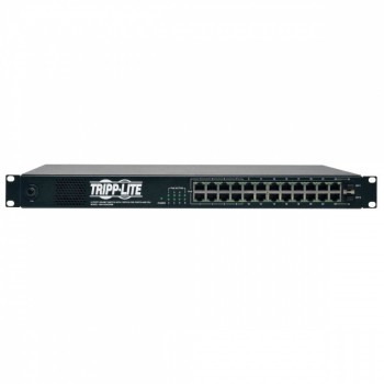 Switch Tripp Lite Gigabit Ethernet NSU-G24C2P08, 22 Puertos 10/100/1000Mbps + 2 Puertos SFP, 48 Gbit/s, 8000 Entradas - Envío Gr