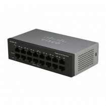 Switch Cisco Fast Ethernet SF110D-16, 16 Puertos 10/100Mbps, 3.2 Gbit/s - No Administrable - Envío Gratis