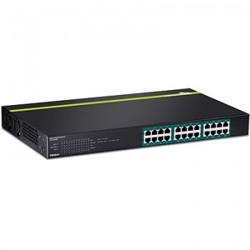 Switch Trendnet Gigabit Ethernet TPE-TG240G, 24 Puertos 10/100/1000Mbps, 48Gbit/s, 8000 Entradas - No Administrable - Envío Grat