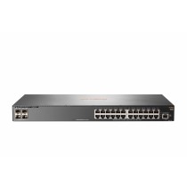 Switch Aruba Gigabit Ethernet 2930F, 24 Puertos 10/100/1000Mbps + 4 Puertos SFP+, 128 Gbit/s, 32.768 Entradas - Gestionado - Env