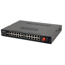 Switch Netonix Gigabit Ethernet WS-26-500-DC, 24 Puertos 10/100/1000Mbps + 2 Puertos SFP, 26Gbit/s, 16.000 Entradas - Gestionado