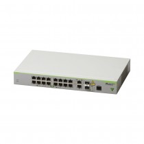 Switch Allied Telesis Fast Ethernet FS980M/18, 16 Puertos 10/100Mbps + 2 Puertos 10/100/1000Mbps + 2 Puertos SFP, 7.20Gbit/s - E