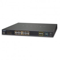 Switch Planet Gigabit Ethernet GS-5220-16UP4S2X, 16 Puertos RJ-45 10/100/1000Mbps + 4 Puertos SFP + 2 Puertos SFP+, 80Gbit/s - E